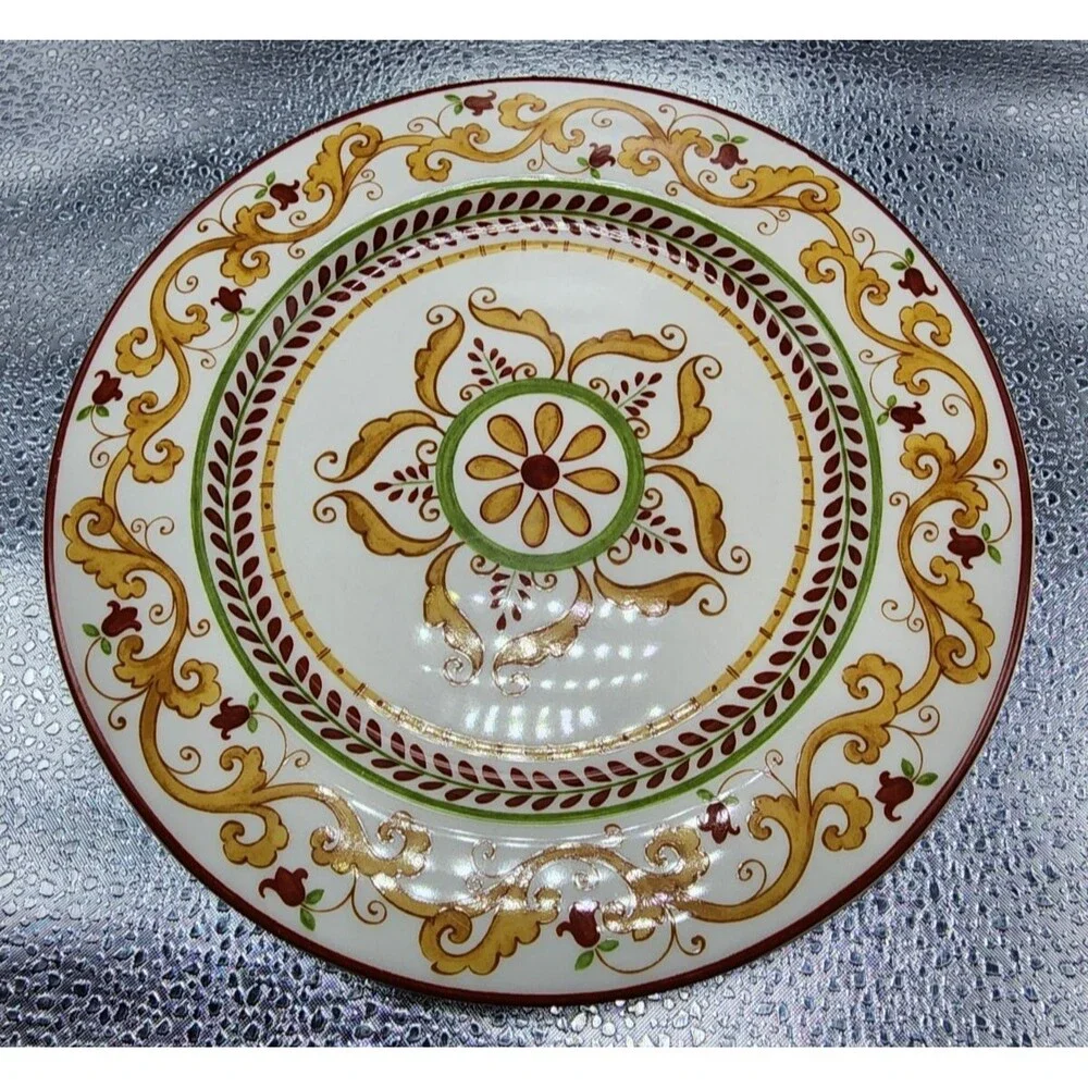 World Market Lisbon Salad/Luncheon Plate Portugal (set of 5) (READ LISTING!!!!)